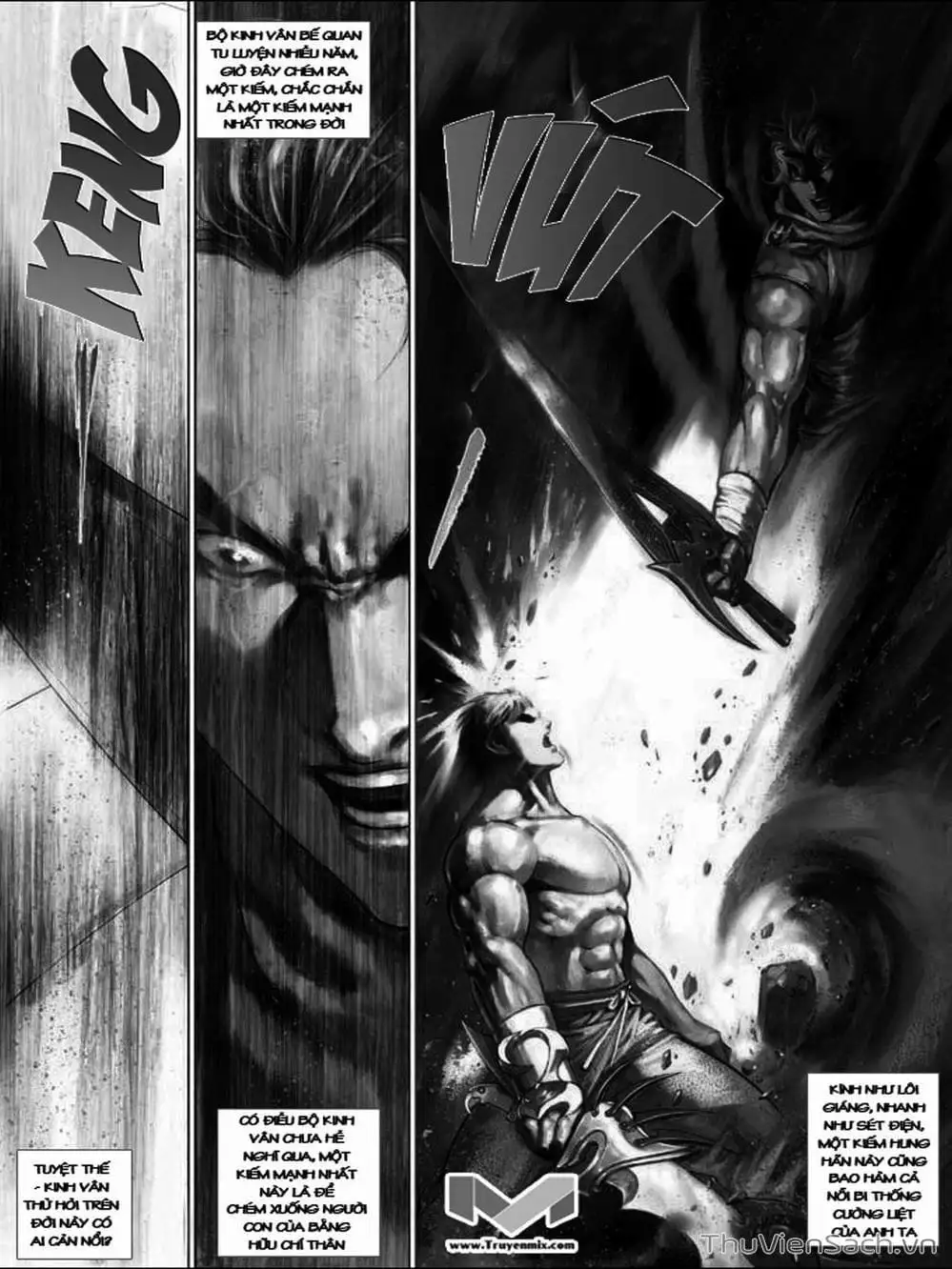 Truyện Tranh Phong Vân Manhua trang 3