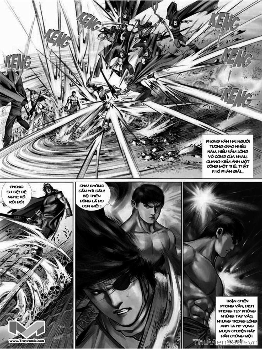 Truyện Tranh Phong Vân Manhua trang 3