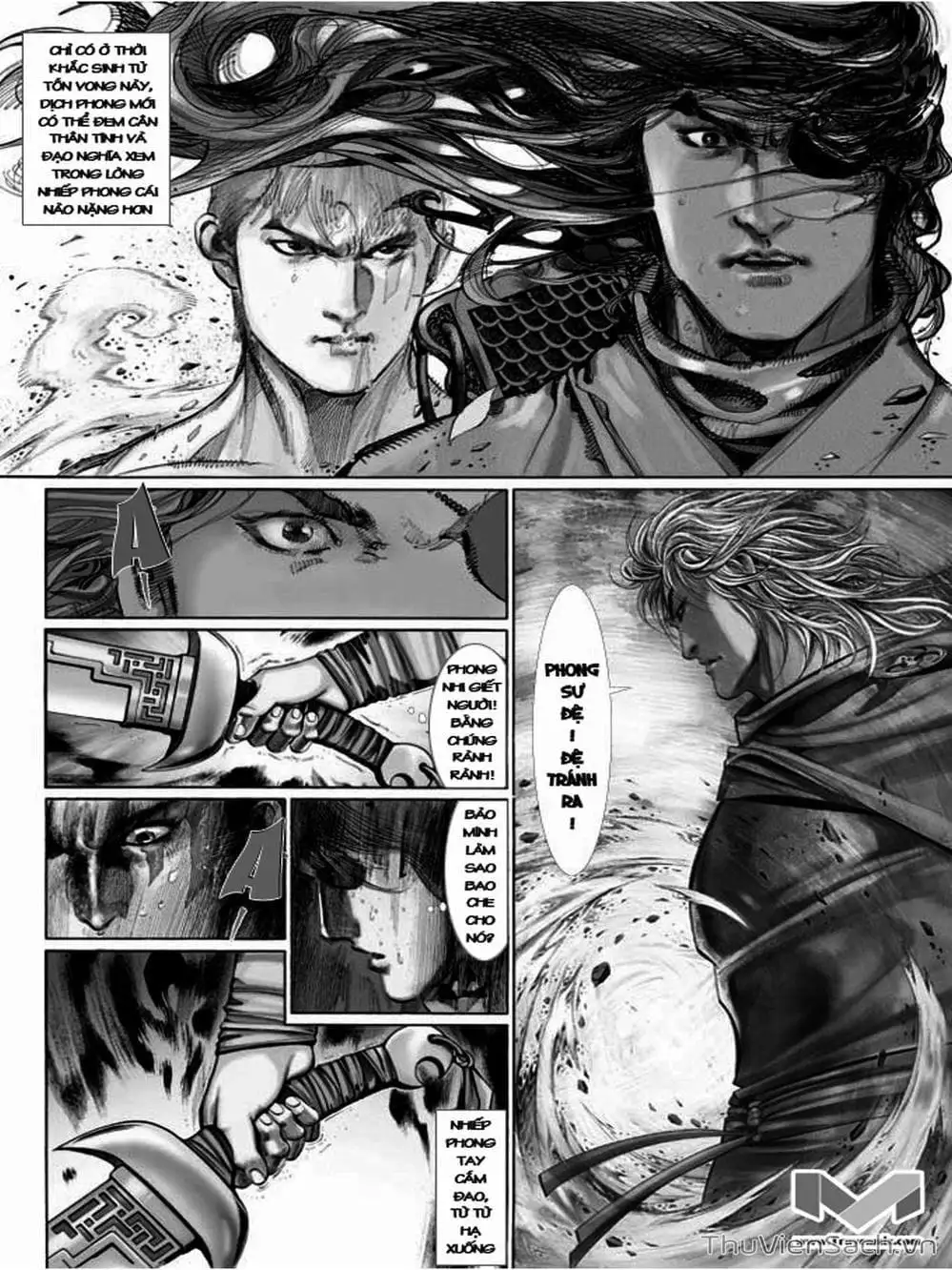 Truyện Tranh Phong Vân Manhua trang 3