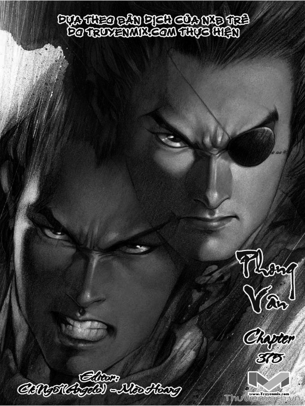 Truyện Tranh Phong Vân Manhua trang 3