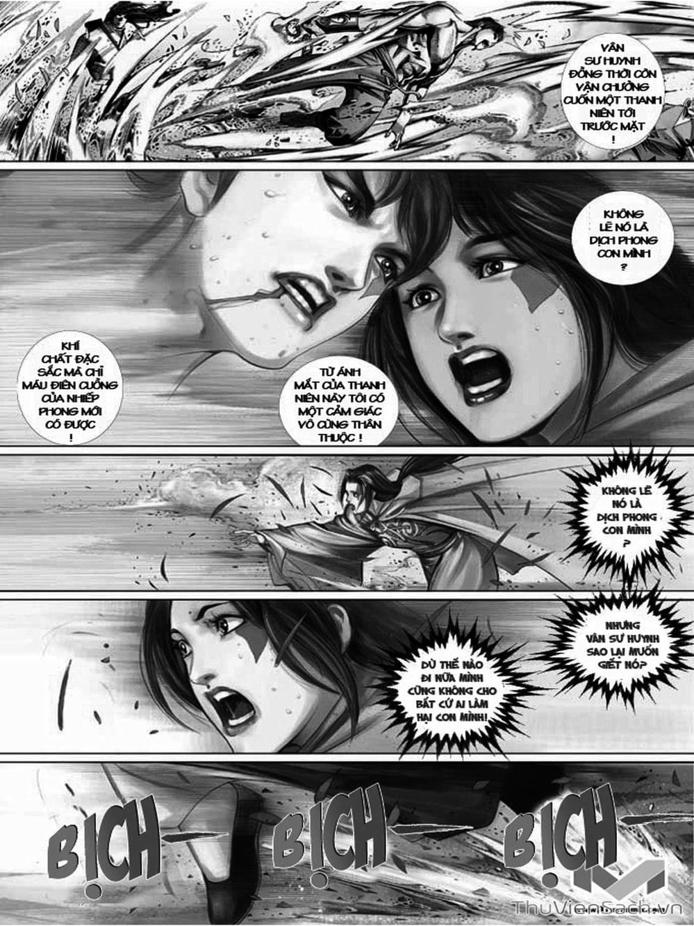 Truyện Tranh Phong Vân Manhua trang 3