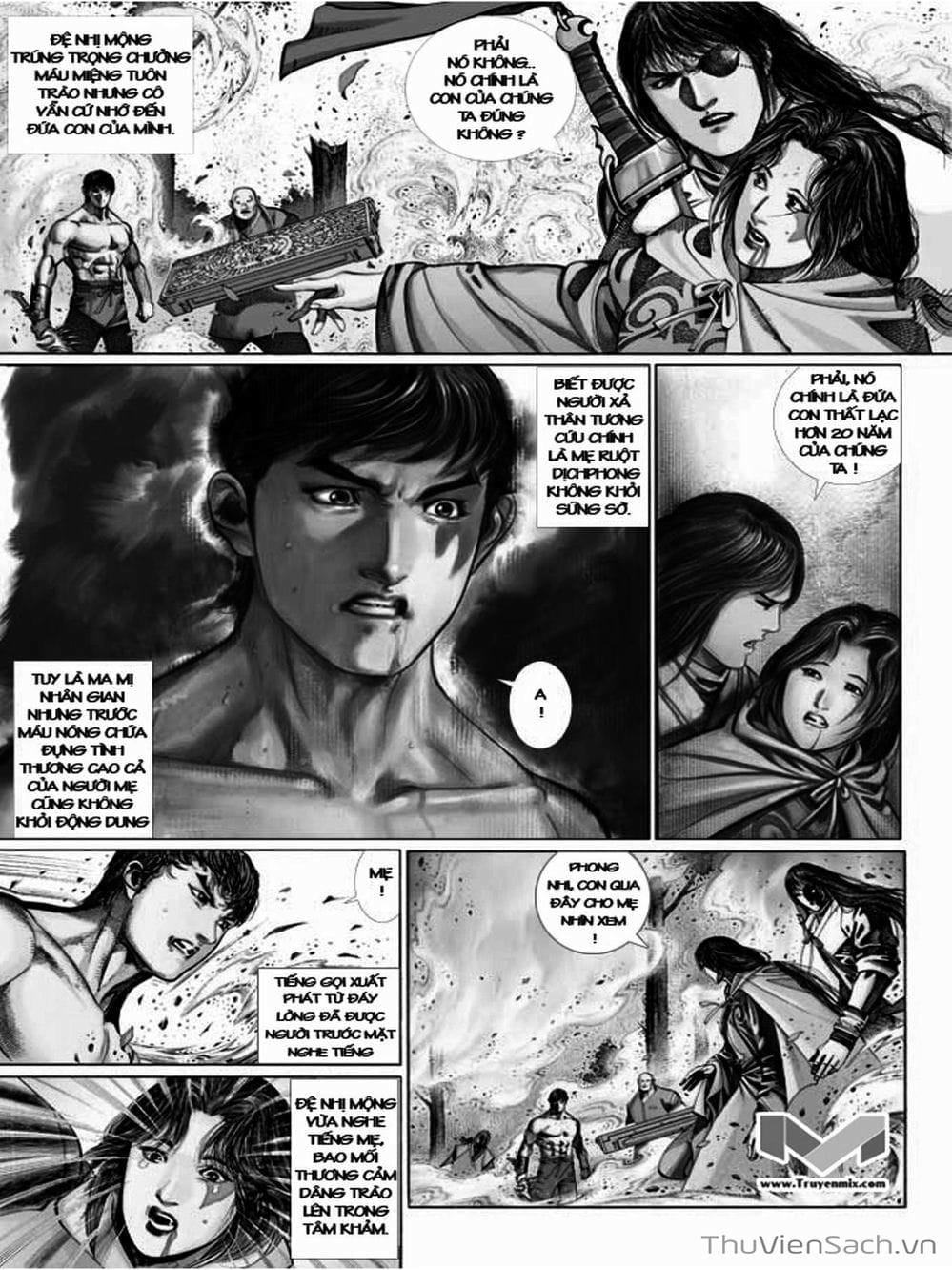 Truyện Tranh Phong Vân Manhua trang 10946