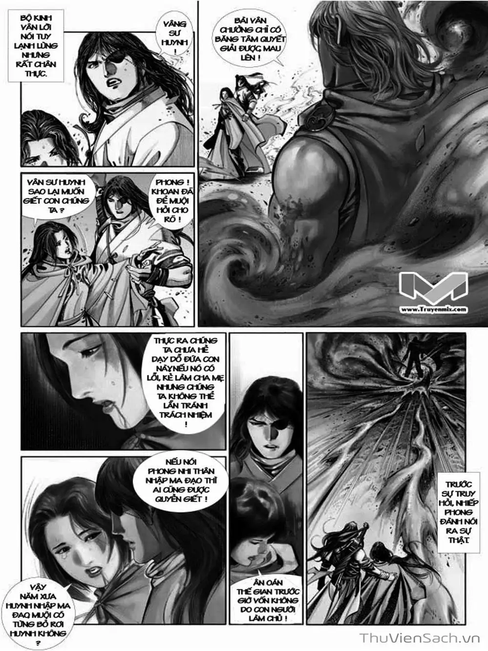Truyện Tranh Phong Vân Manhua trang 3