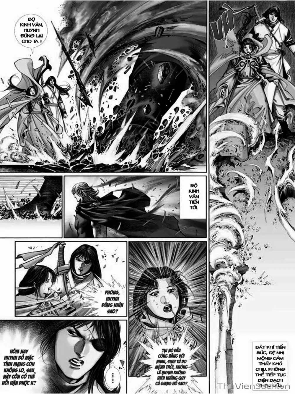 Truyện Tranh Phong Vân Manhua trang 3