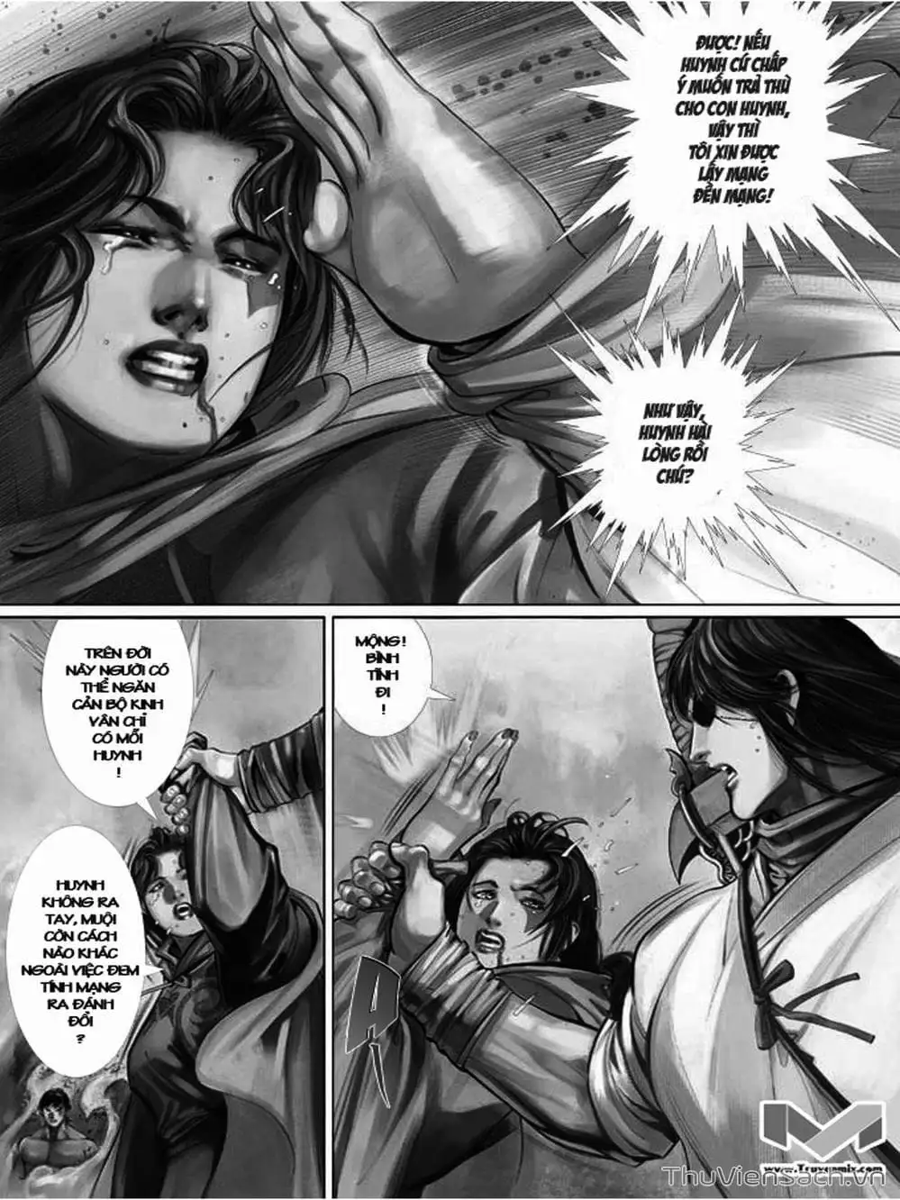 Truyện Tranh Phong Vân Manhua trang 3