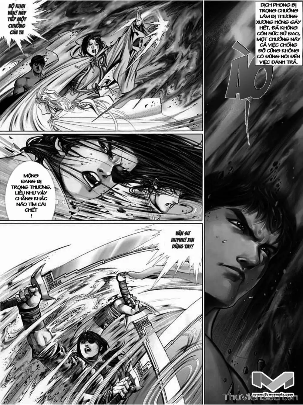 Truyện Tranh Phong Vân Manhua trang 3