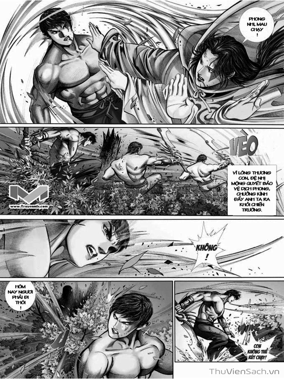 Truyện Tranh Phong Vân Manhua trang 3