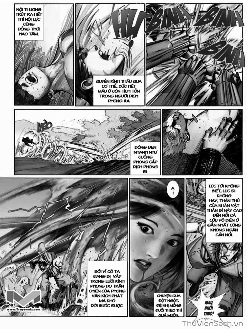 Truyện Tranh Phong Vân Manhua trang 3