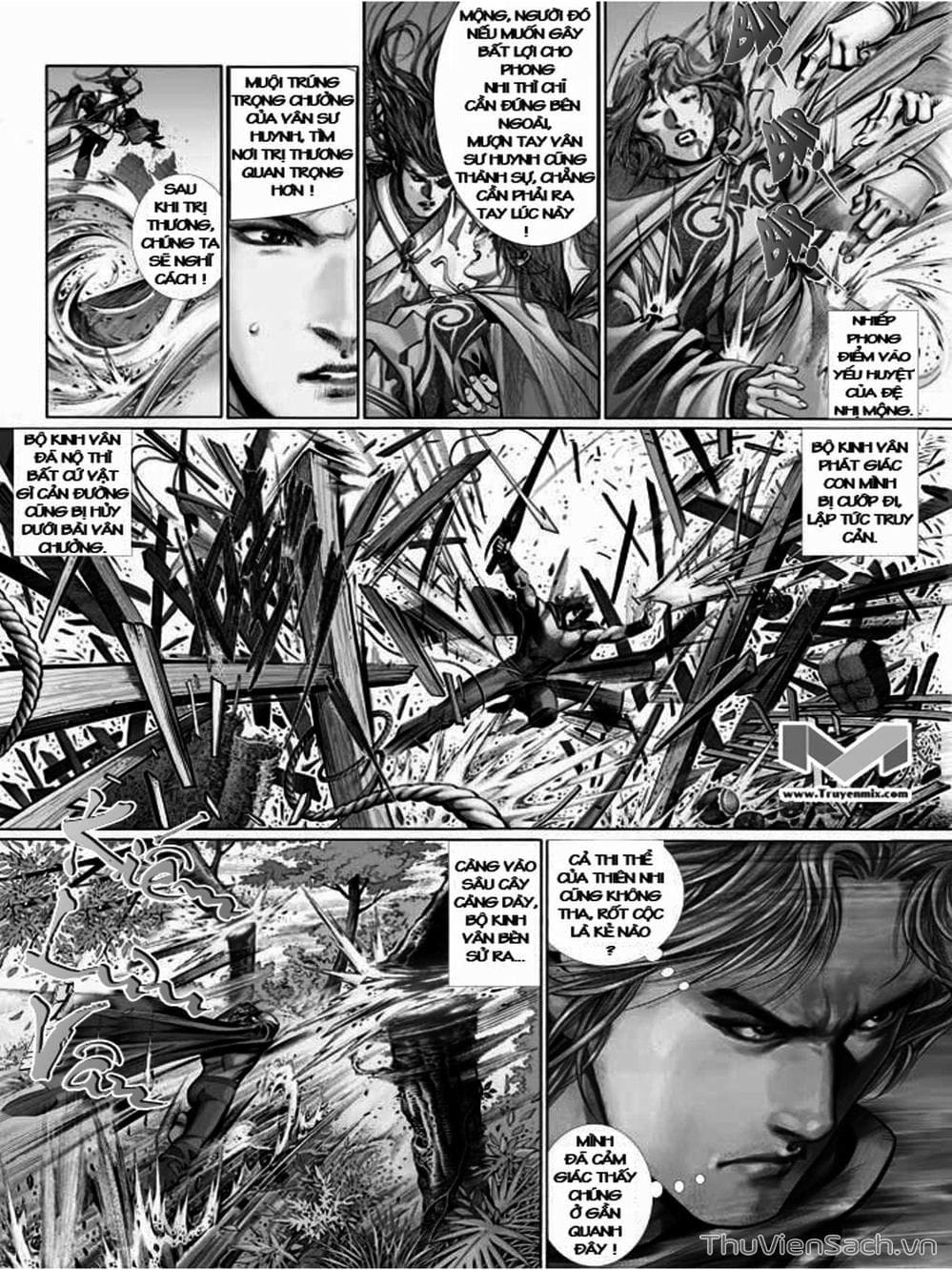 Truyện Tranh Phong Vân Manhua trang 3