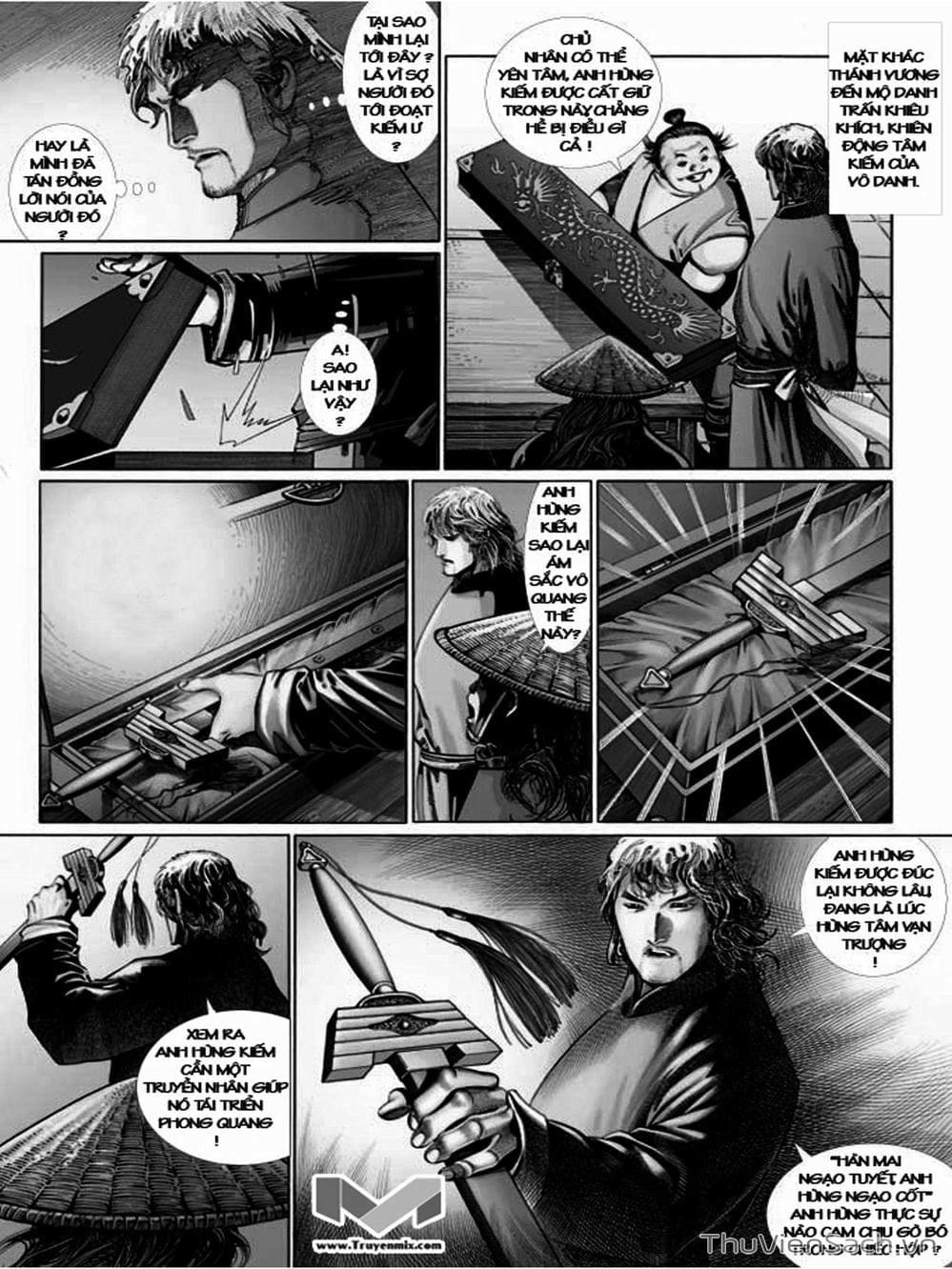 Truyện Tranh Phong Vân Manhua trang 3