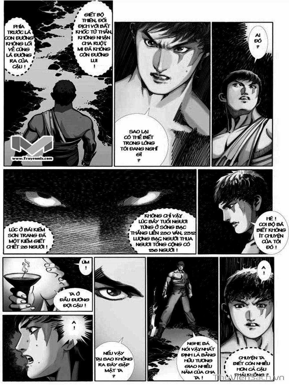 Truyện Tranh Phong Vân Manhua trang 3