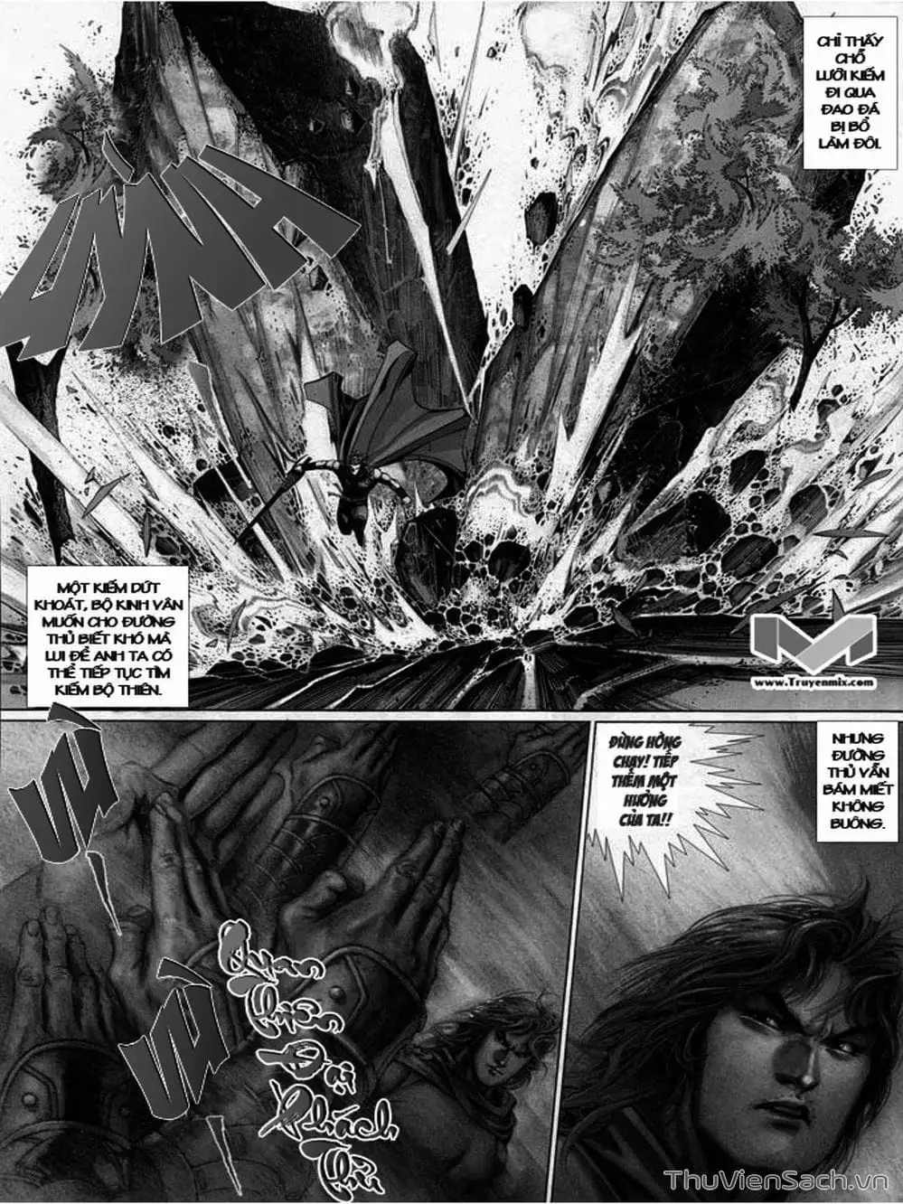 Truyện Tranh Phong Vân Manhua trang 3