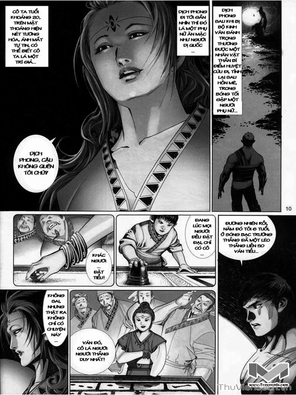 Truyện Tranh Phong Vân Manhua trang 3