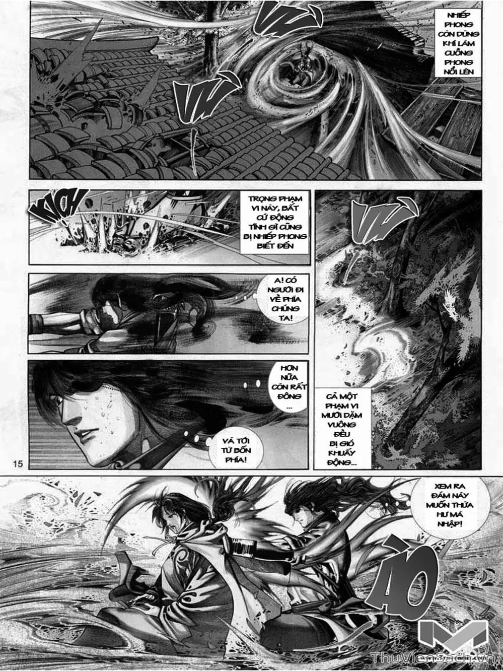 Truyện Tranh Phong Vân Manhua trang 3