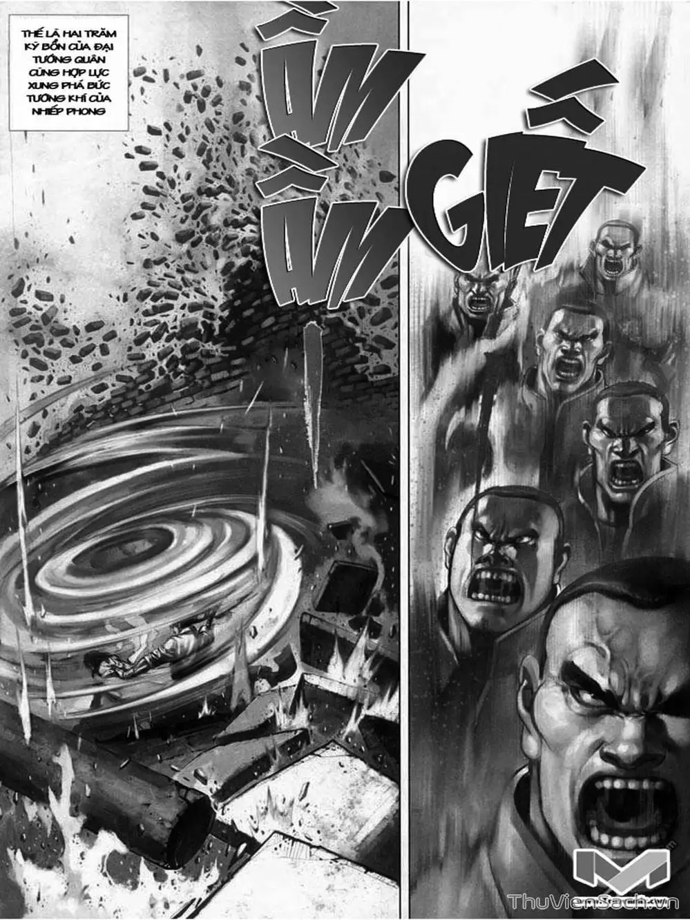 Truyện Tranh Phong Vân Manhua trang 3