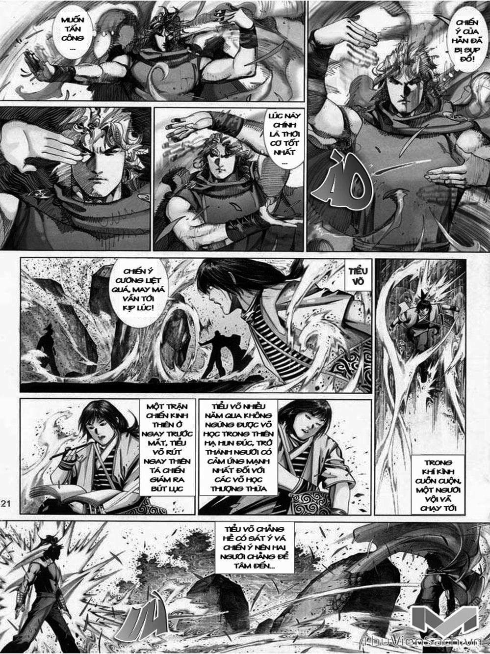 Truyện Tranh Phong Vân Manhua trang 3