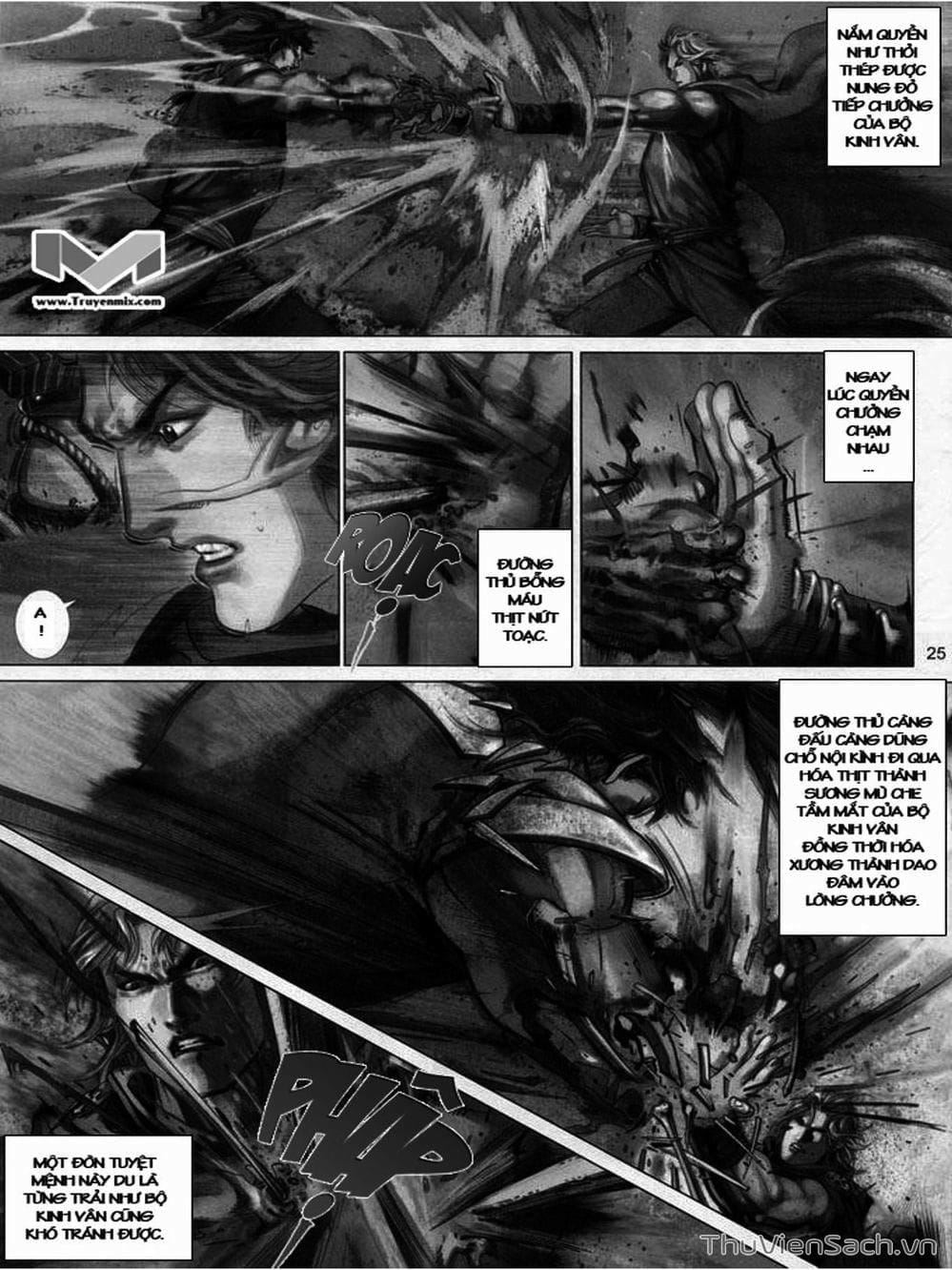 Truyện Tranh Phong Vân Manhua trang 3