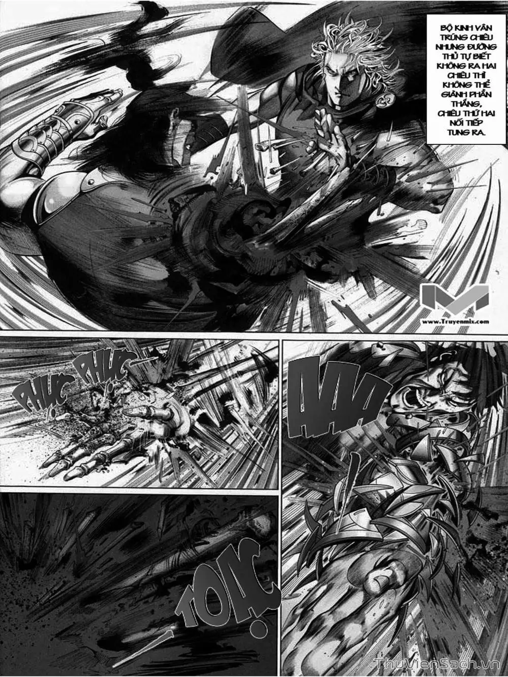 Truyện Tranh Phong Vân Manhua trang 3