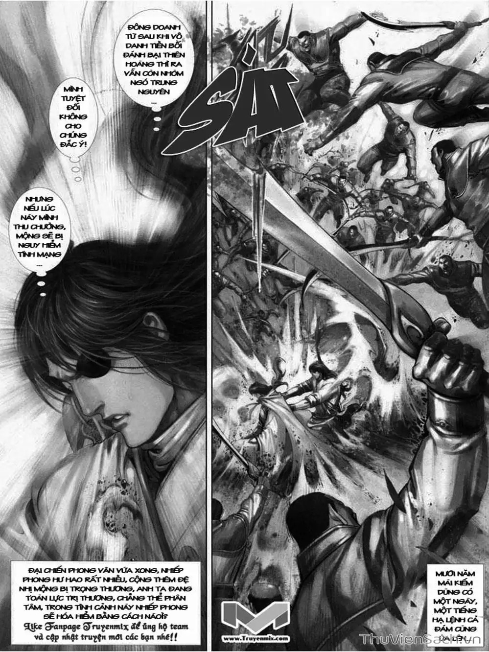 Truyện Tranh Phong Vân Manhua trang 3