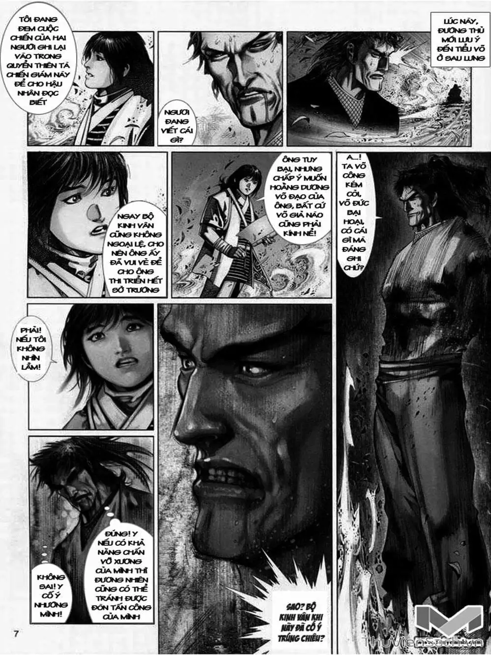 Truyện Tranh Phong Vân Manhua trang 3