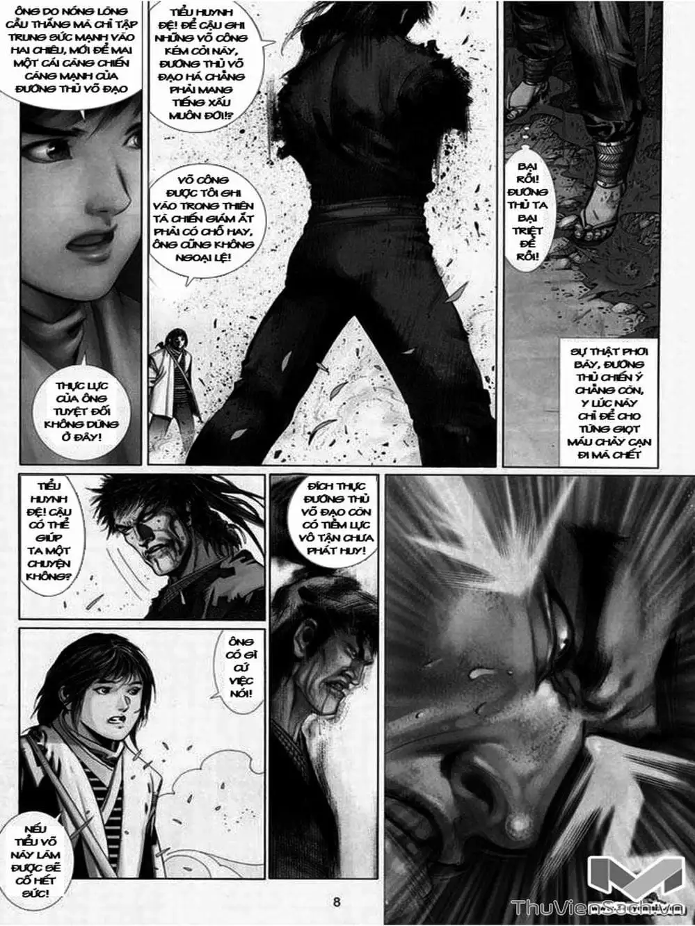 Truyện Tranh Phong Vân Manhua trang 3