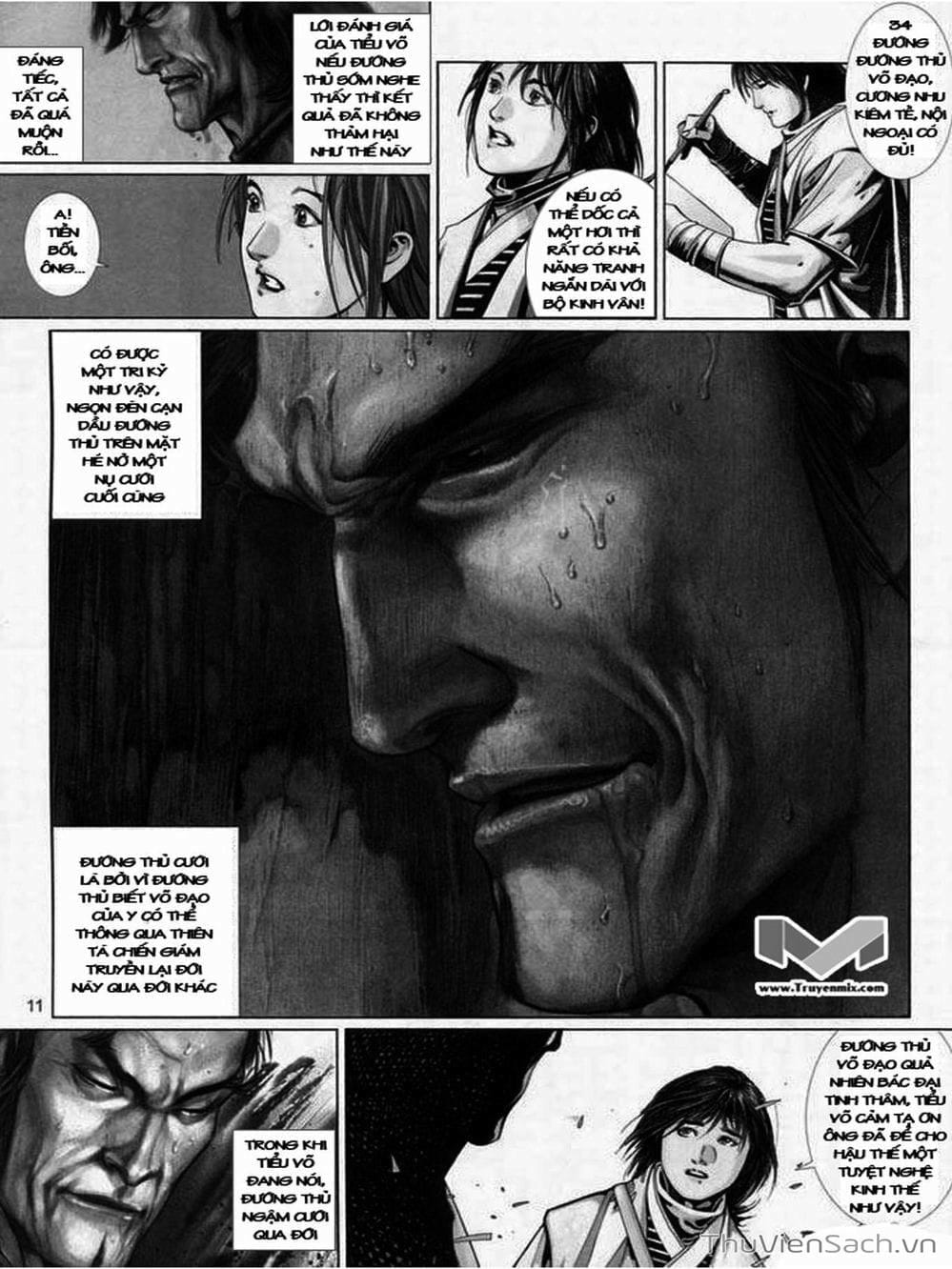 Truyện Tranh Phong Vân Manhua trang 3