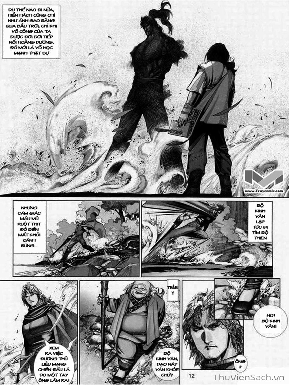 Truyện Tranh Phong Vân Manhua trang 3