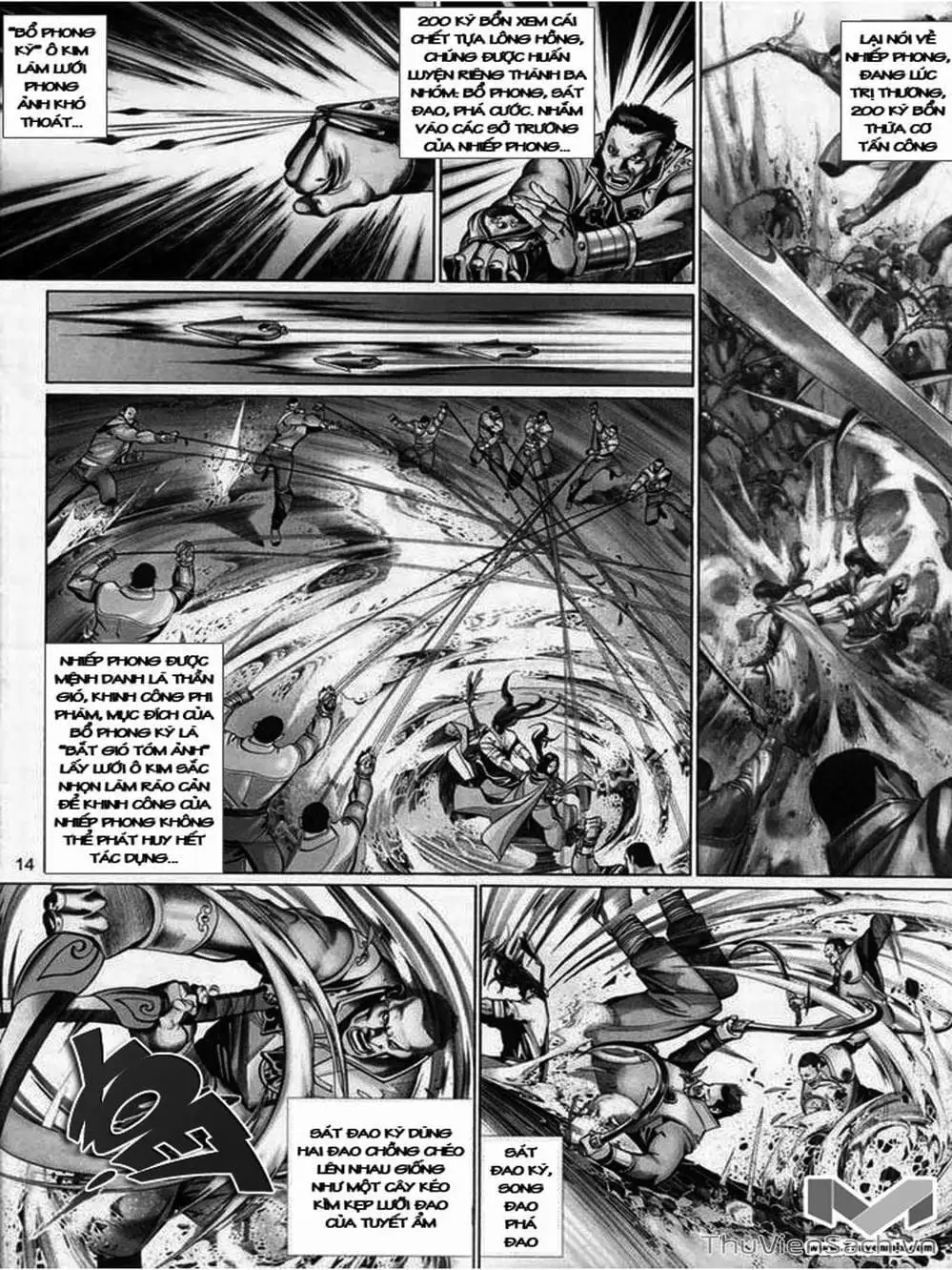 Truyện Tranh Phong Vân Manhua trang 3