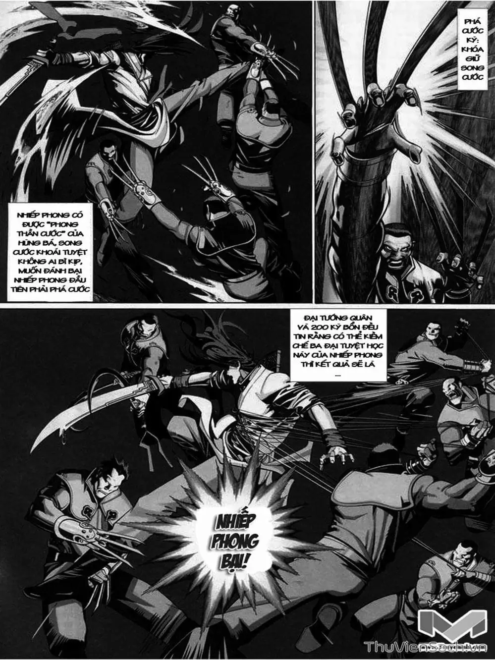 Truyện Tranh Phong Vân Manhua trang 3