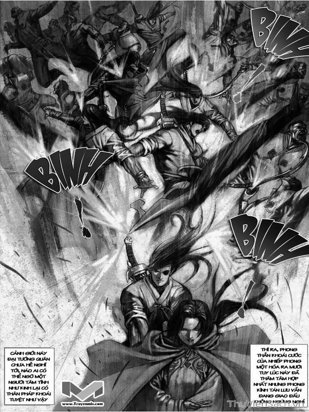 Truyện Tranh Phong Vân Manhua trang 3