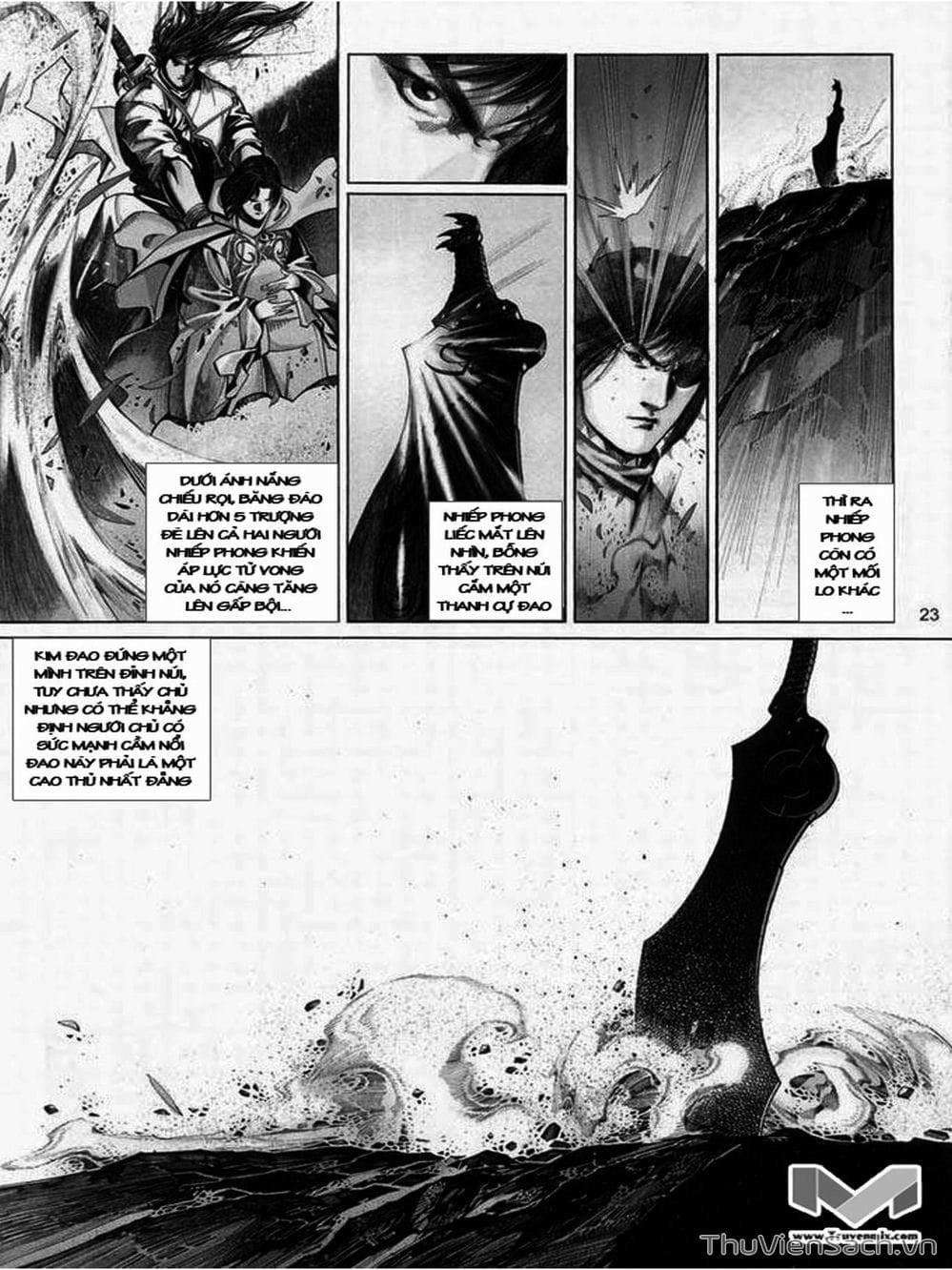 Truyện Tranh Phong Vân Manhua trang 3