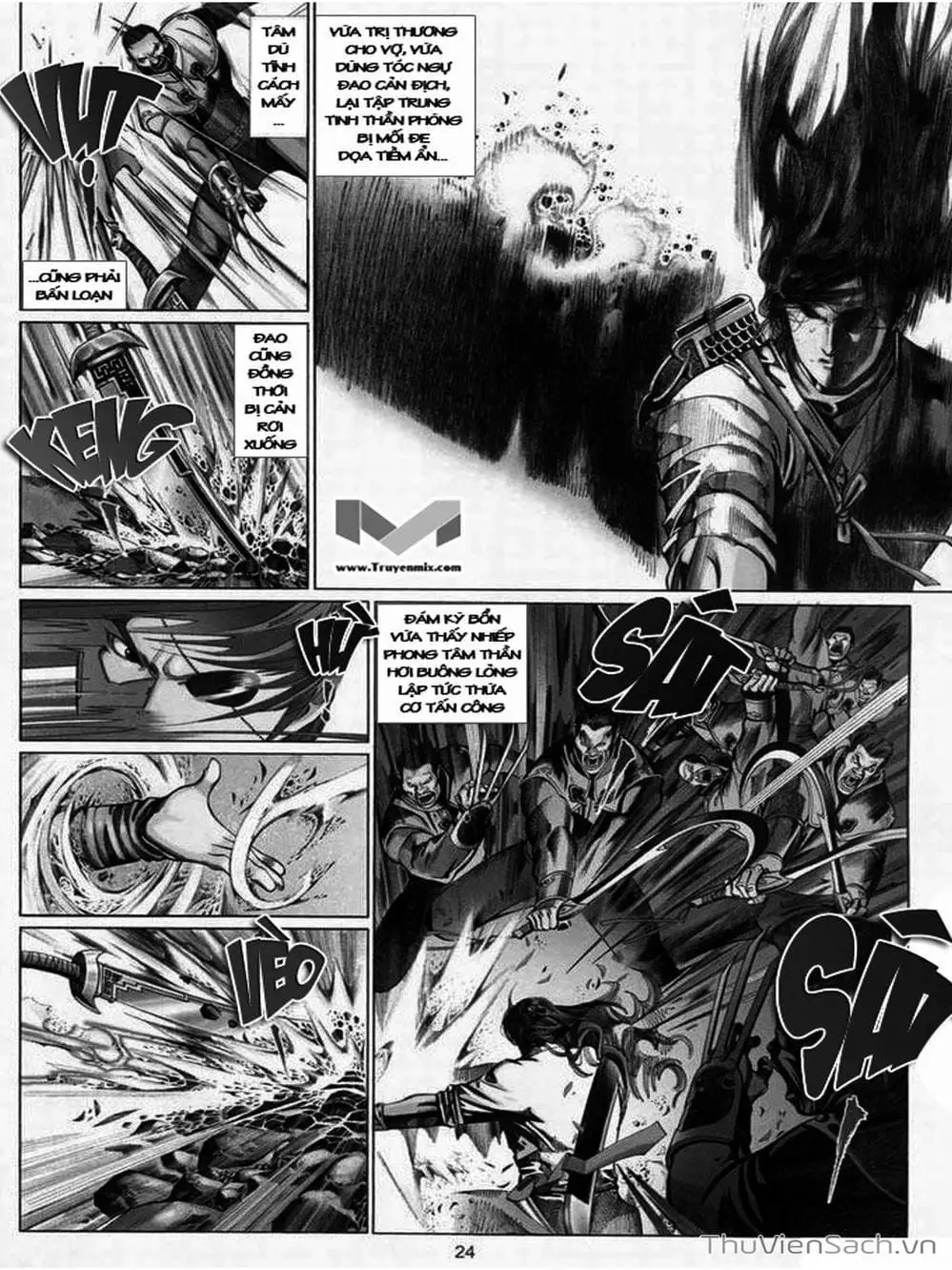 Truyện Tranh Phong Vân Manhua trang 3