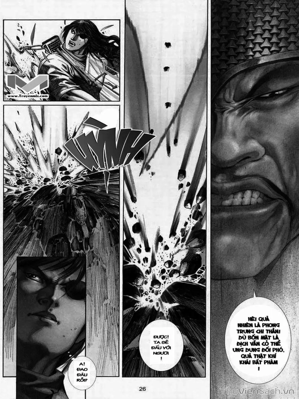 Truyện Tranh Phong Vân Manhua trang 3