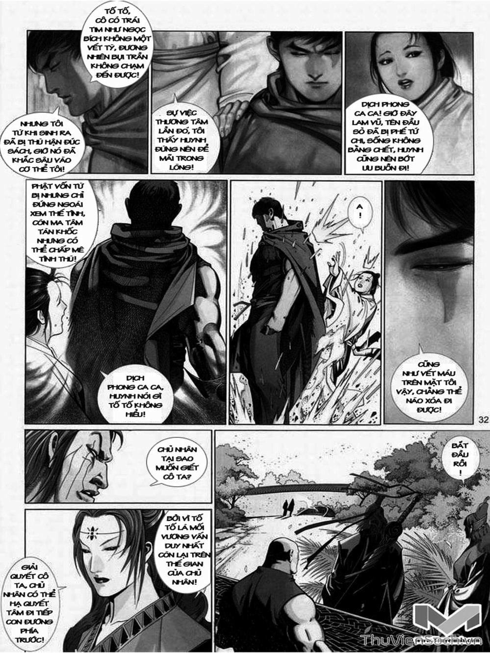 Truyện Tranh Phong Vân Manhua trang 3