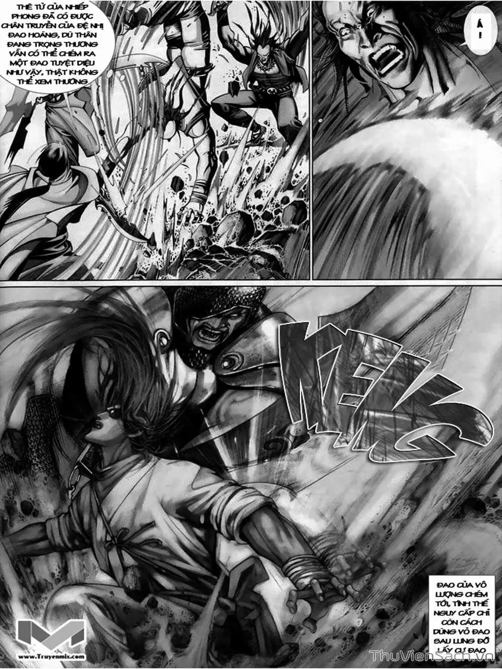 Truyện Tranh Phong Vân Manhua trang 3