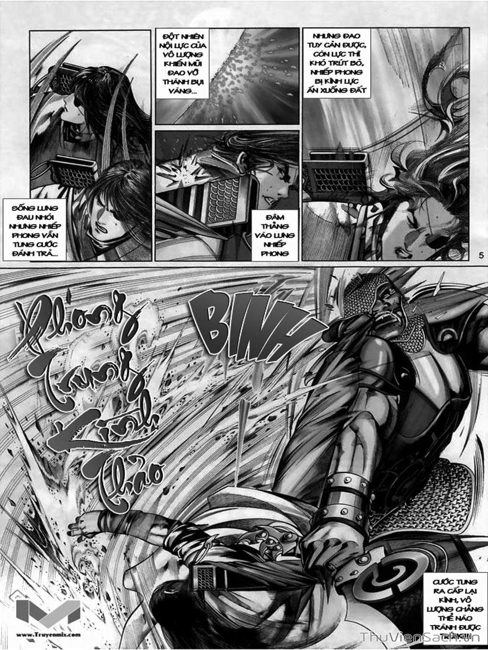 Truyện Tranh Phong Vân Manhua trang 3