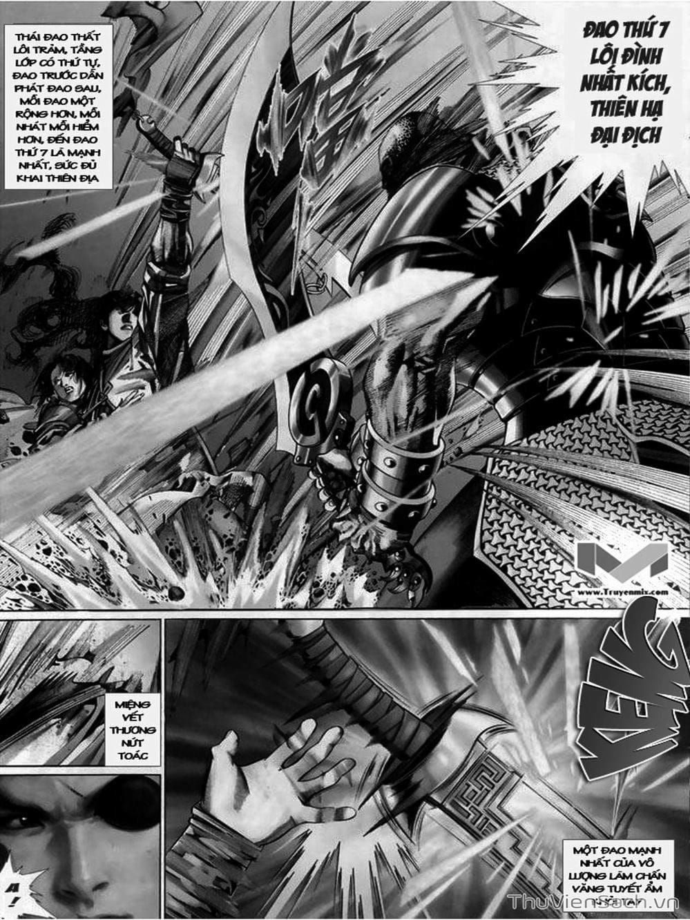 Truyện Tranh Phong Vân Manhua trang 3