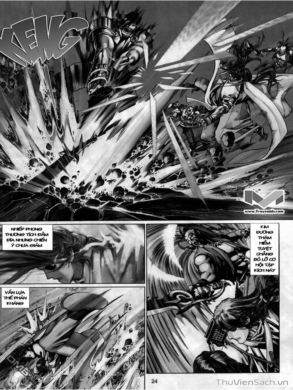 Truyện Tranh Phong Vân Manhua trang 3