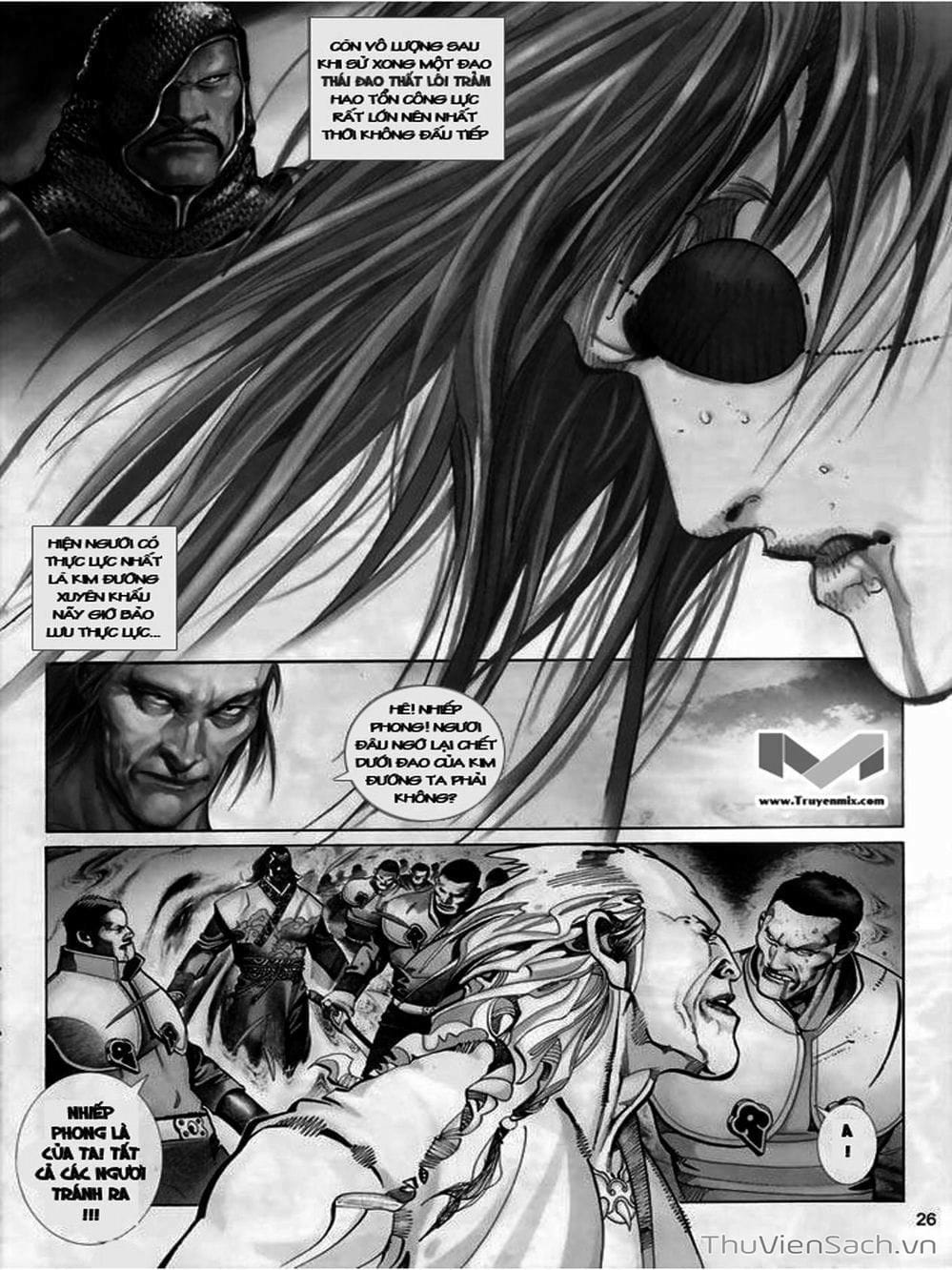 Truyện Tranh Phong Vân Manhua trang 3