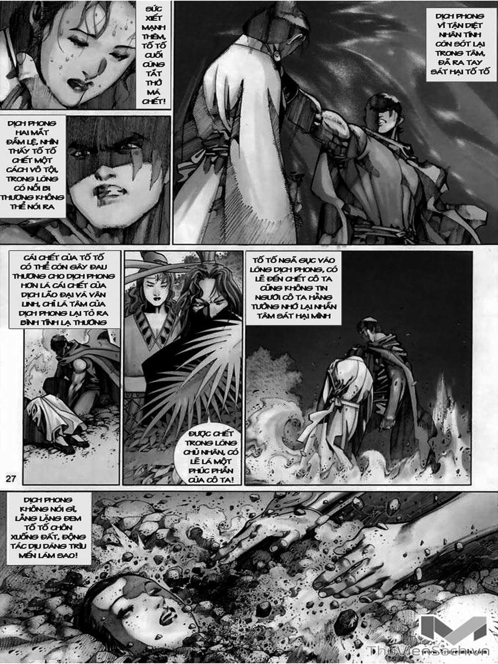 Truyện Tranh Phong Vân Manhua trang 3