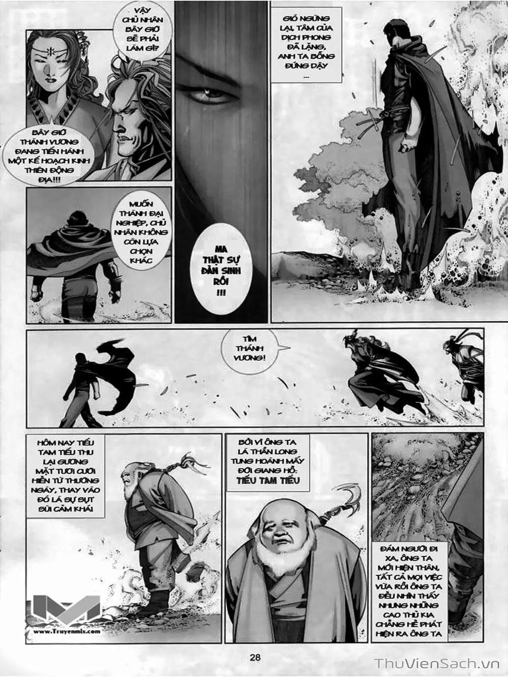Truyện Tranh Phong Vân Manhua trang 3