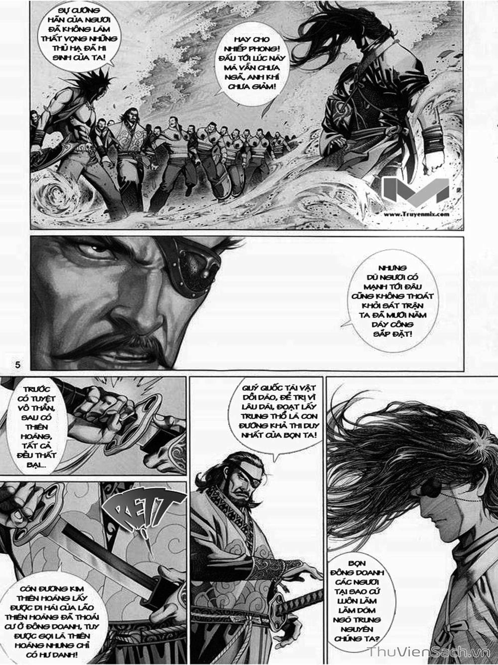 Truyện Tranh Phong Vân Manhua trang 11090