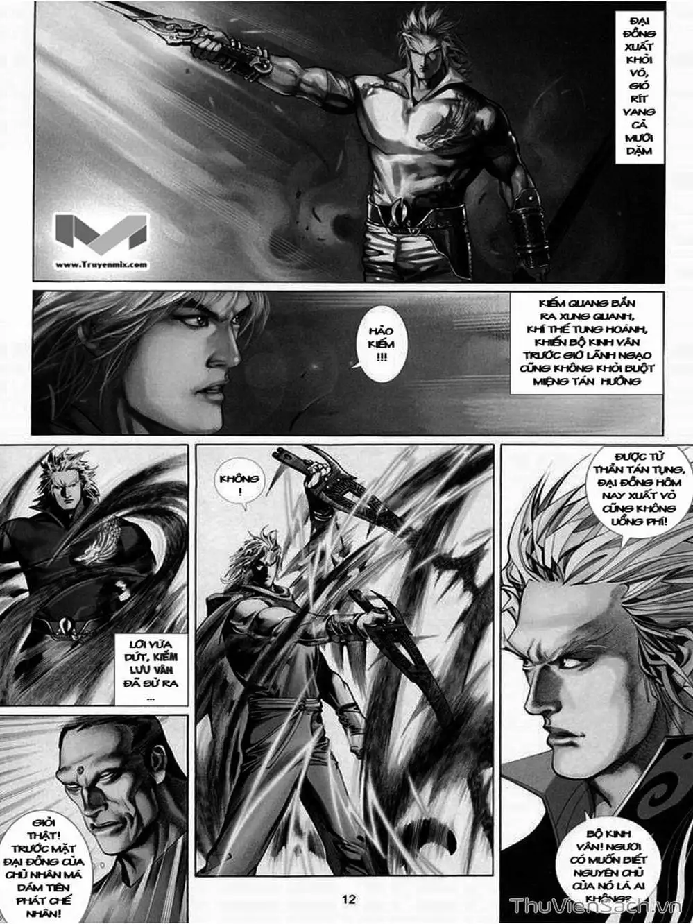 Truyện Tranh Phong Vân Manhua trang 3