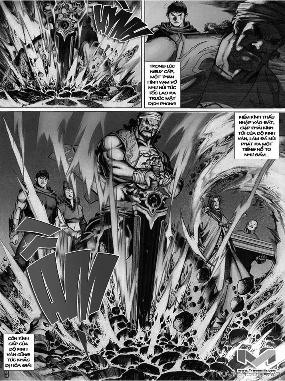 Truyện Tranh Phong Vân Manhua trang 3