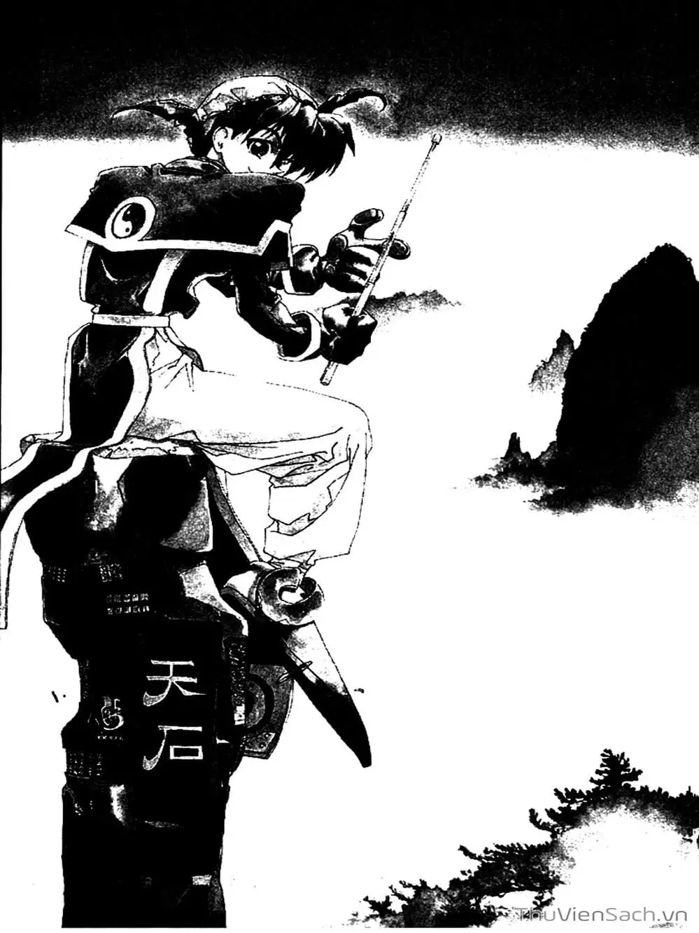 Truyện Tranh Phong Thần Diễn Nghĩa - Houshin Engi trang 4