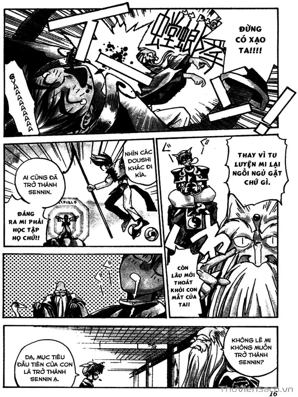 Truyện Tranh Phong Thần Diễn Nghĩa - Houshin Engi trang 4