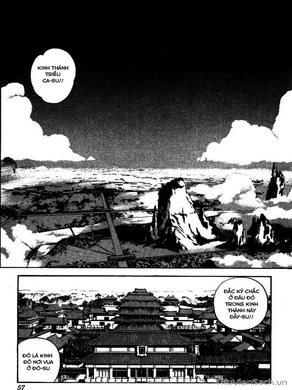 Truyện Tranh Phong Thần Diễn Nghĩa - Houshin Engi trang 4