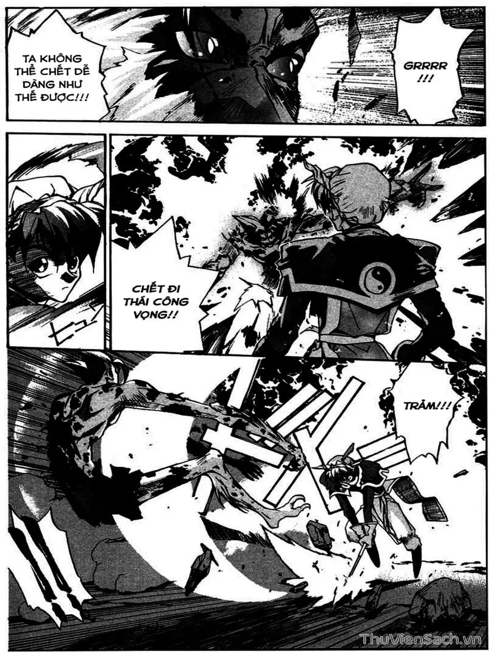 Truyện Tranh Phong Thần Diễn Nghĩa - Houshin Engi trang 4