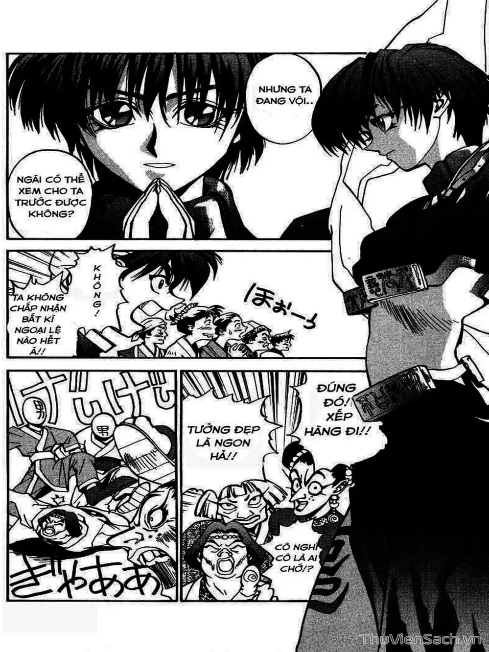 Truyện Tranh Phong Thần Diễn Nghĩa - Houshin Engi trang 4