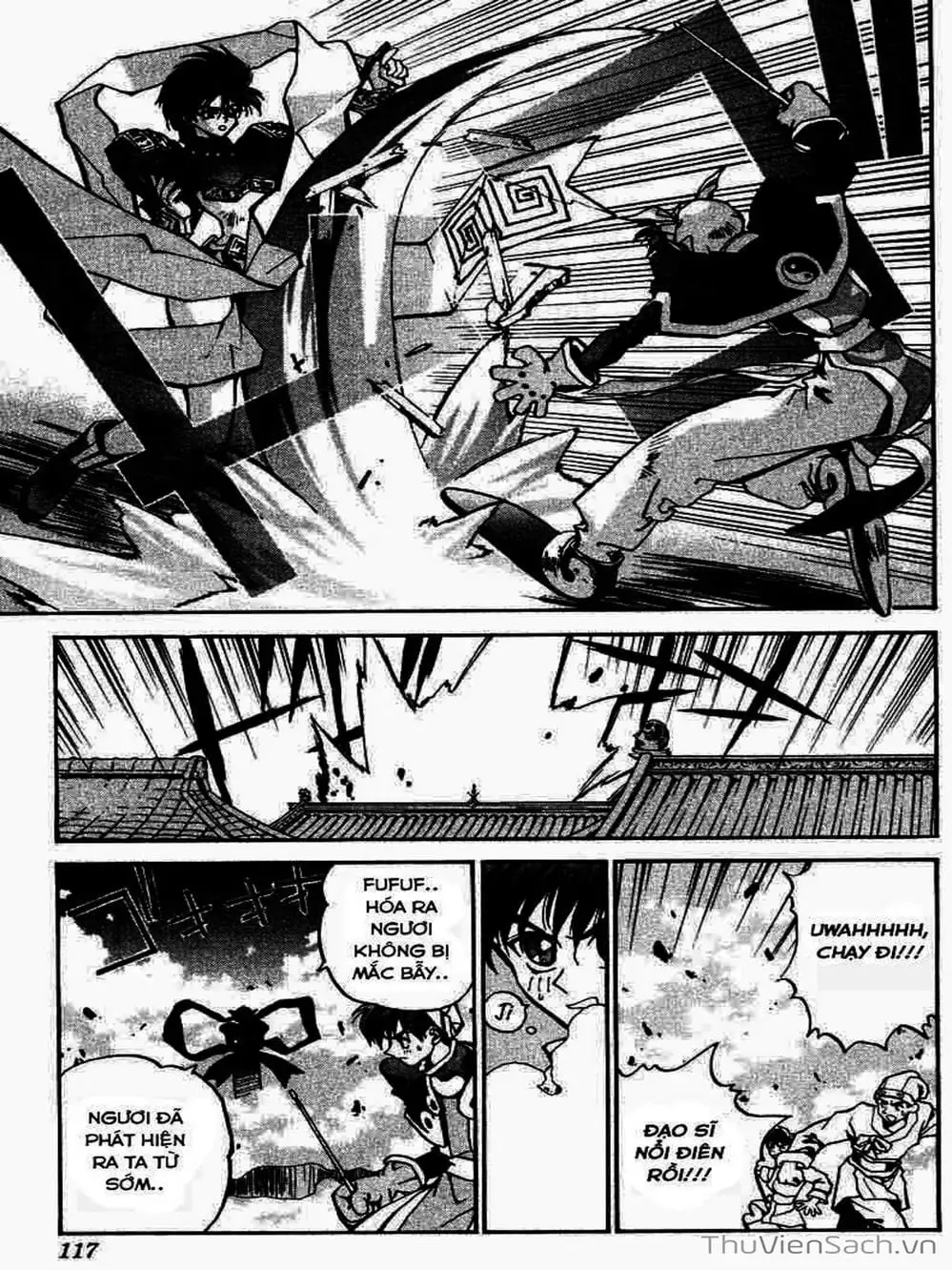 Truyện Tranh Phong Thần Diễn Nghĩa - Houshin Engi trang 4